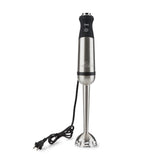 Stainless Steel Immersion Hand Blender, 600 Watts