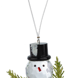 Teeny Classic Hat Snowmen