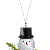 Teeny Classic Hat Snowmen