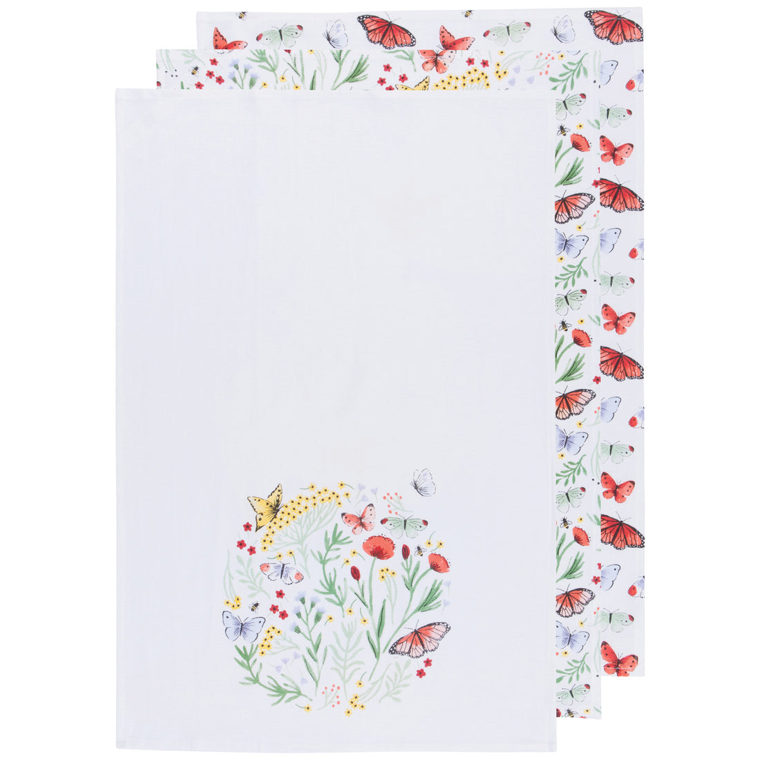 Bakers Flour Tea Towel Set of 3