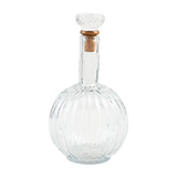Glass Door Knob Decanter