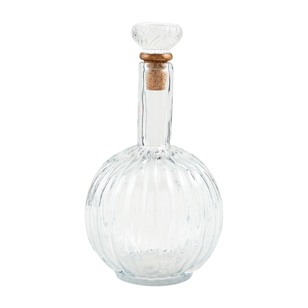 Glass Door Knob Decanter