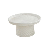 Woven Ceramic Pedestal