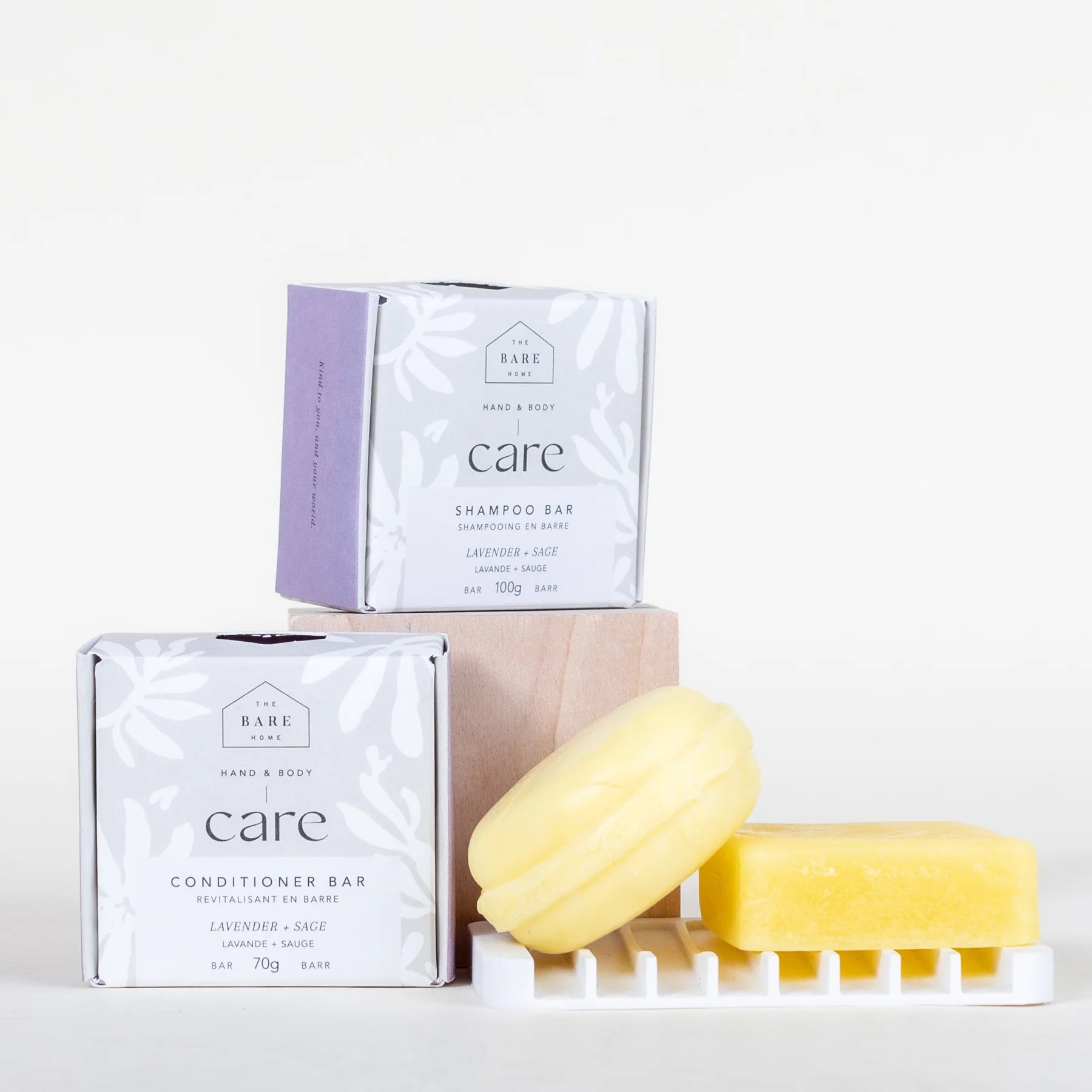 Lavender + Sage Hair Bar