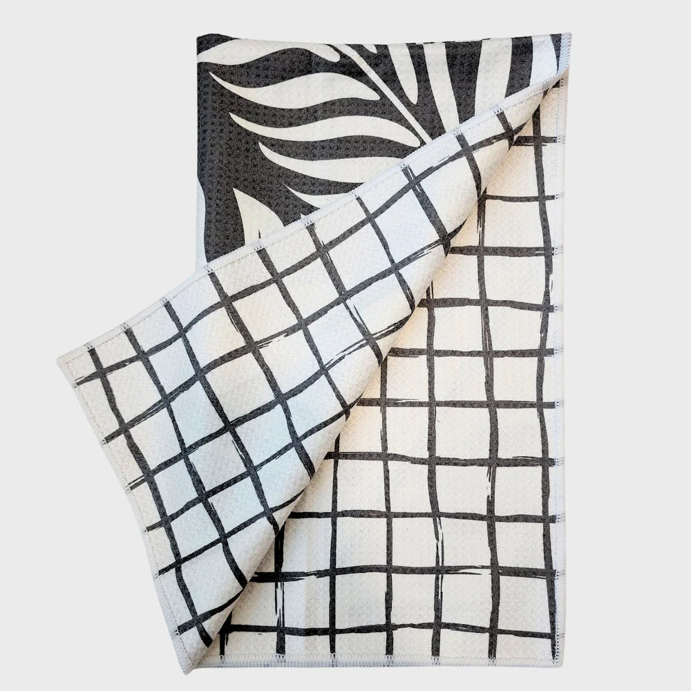 Buzzee Double Sided Kitchen Dish Towel & Hand towel