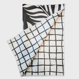 Buzzee Double Sided Kitchen Dish Towel & Hand towel