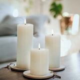 Uyuni Candles - LED Smooth Pillar Candle
