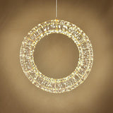 LED Lighted Wreath