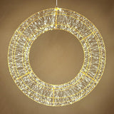 LED Lighted Wreath