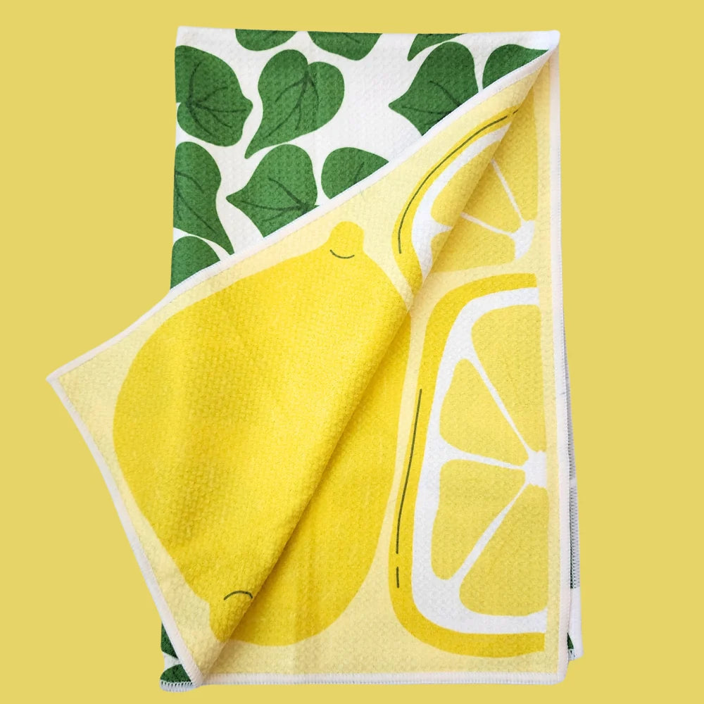 Buzzee Double Sided Kitchen Dish Towel & Hand towel