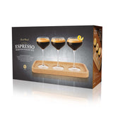 Espresso Martini Flight Set - 4 Pieces