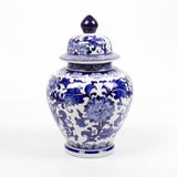 Blue Chinoiserie Ginger Jar