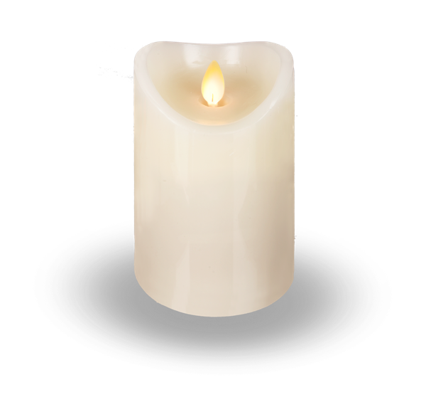 Luxury Lite LED Wax Pillar