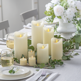 Luxury Lite LED Wax Pillar