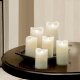 Luxury Lite LED Wax Pillar