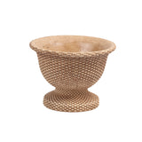 Cement Basket Weave