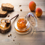 Bee Round Butter Dish