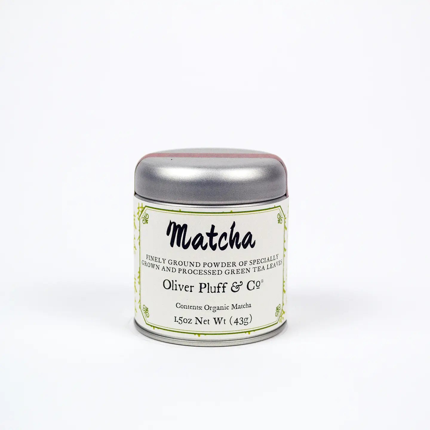 Oliver Pluff Loose Tea Tin