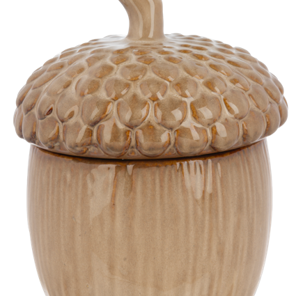 Acorn Container w/Lid