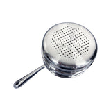Universal Stainless Steel Steamer Insert, 8 inch