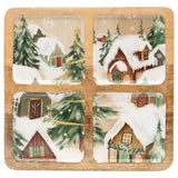 Village 4-Sectioned Tray