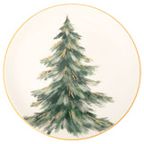 Gilded Tree Round