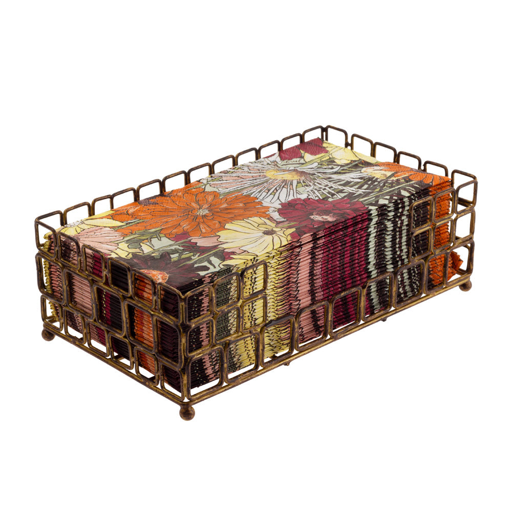 Square Links Cocktail Caddy