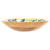 Blueberry Shallow Bowl