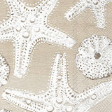 Beach Treasures Starfish Guest Towel