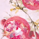 Pomegranate Guest Towel