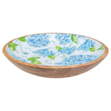 Hydrangea Shallow Bowl