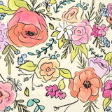Cocktail Flower Party Napkin