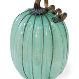 Blue Autumn Pumpkin