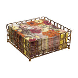 Square Links Cocktail Caddy
