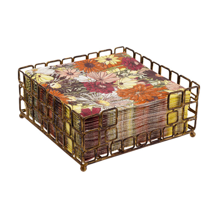 Square Links Cocktail Caddy