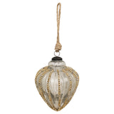 Gold Beaded Ornamentnt