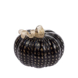 Black & Gold Pumpkin