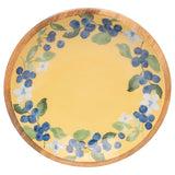 Blueberry Shallow Bowl