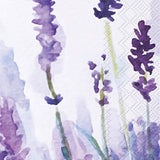 Lavender Guest Napkin