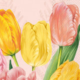 Spring Tulips Guest Towel