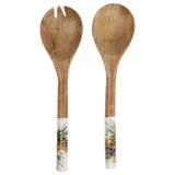 White spruce Salad Server