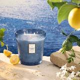 3 Wick Hearth Candle | Mediterranean Lemon