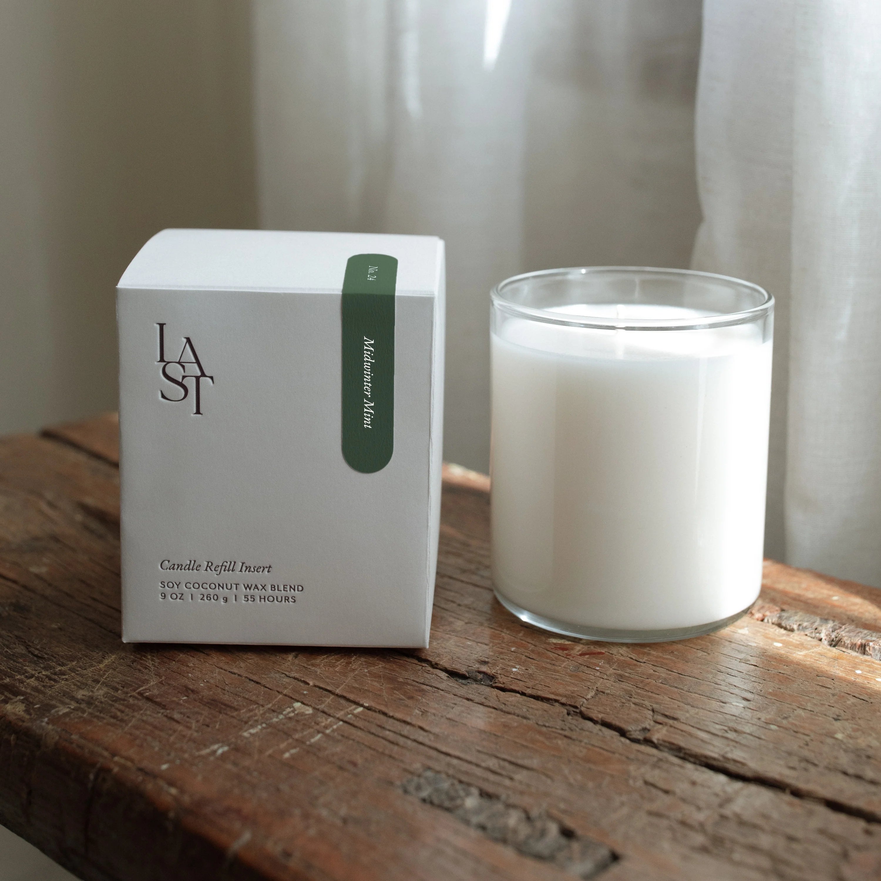 LAST Candle Refill Inserts