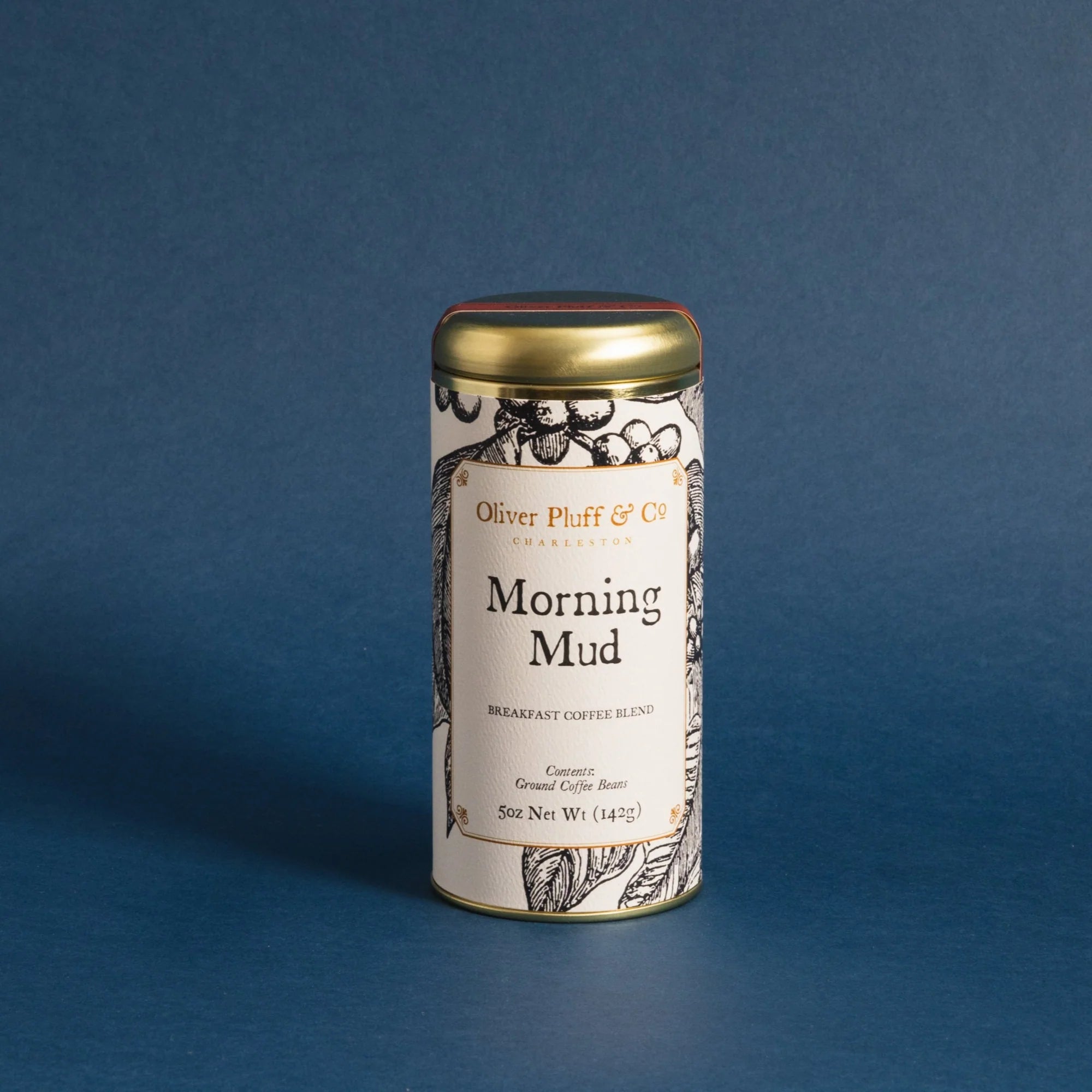 Ground Coffee Tin