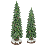 Glitter Pine Tree