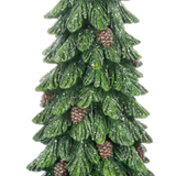 Glitter Pine Tree