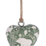 Mini Heart Ornament