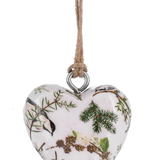 Mini Heart Ornament