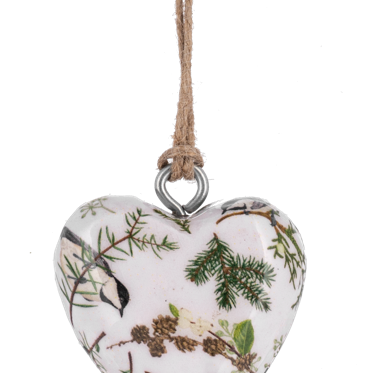 Mini Heart Ornament