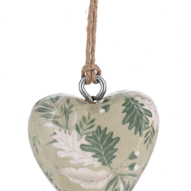 Mini Heart Ornament